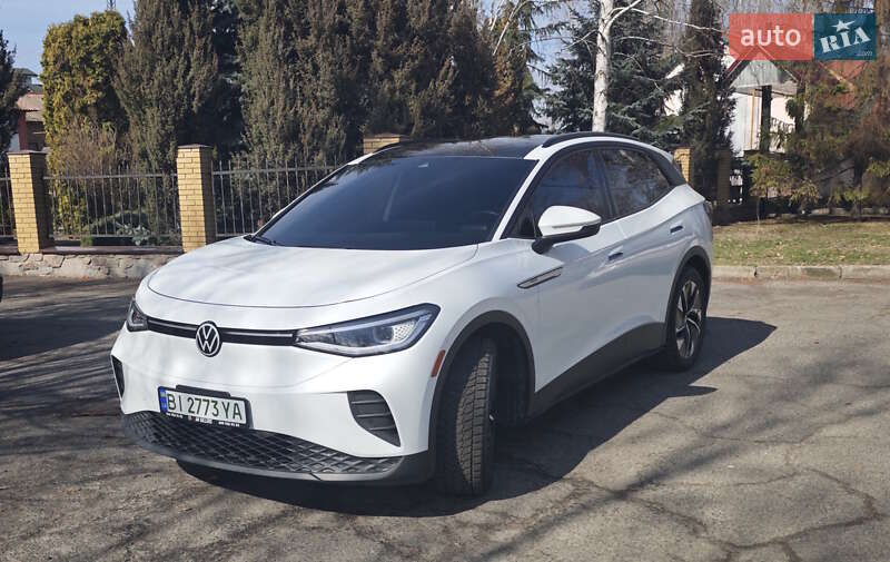 Позашляховик / Кросовер Volkswagen ID.4 2021 в 