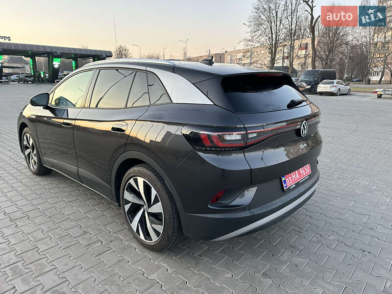Внедорожник / Кроссовер Volkswagen ID.4 2021 в Луцке