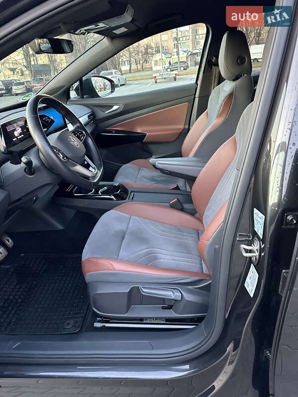 Внедорожник / Кроссовер Volkswagen ID.4 2021 в Луцке