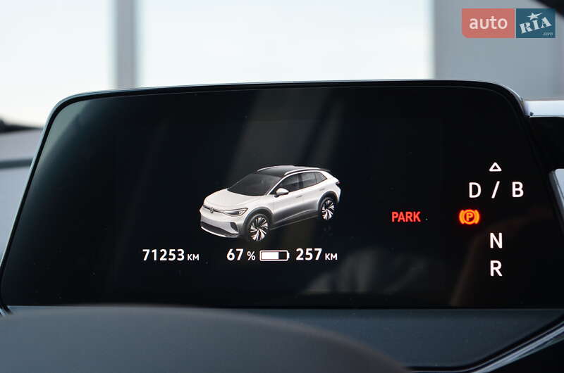 Позашляховик / Кросовер Volkswagen ID.4 2020 в Львові