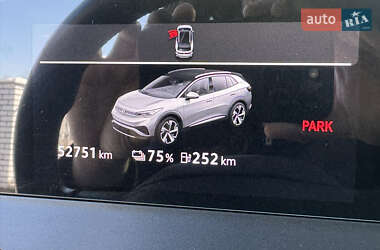Внедорожник / Кроссовер Volkswagen ID.4 2021 в 