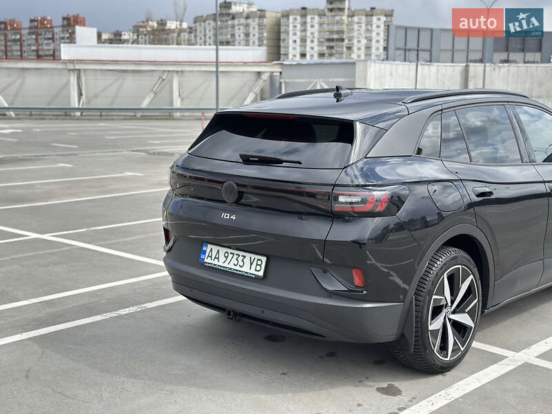 Внедорожник / Кроссовер Volkswagen ID.4 2022 в Киеве