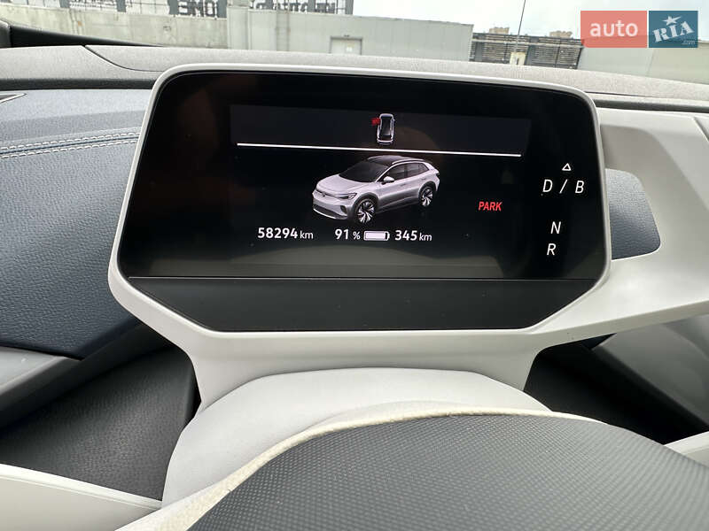 Внедорожник / Кроссовер Volkswagen ID.4 2022 в Киеве