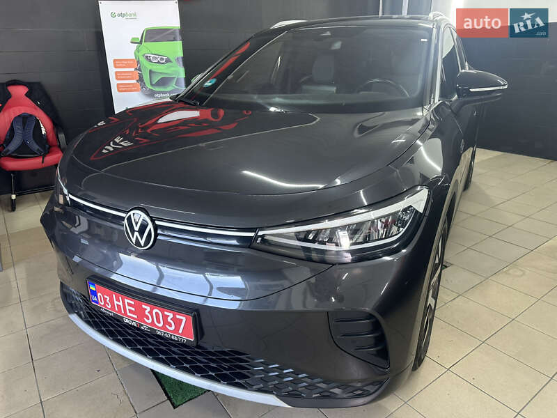 Позашляховик / Кросовер Volkswagen ID.4 2021 в 