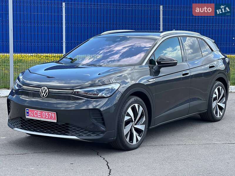 Позашляховик / Кросовер Volkswagen ID.4 2021 в 