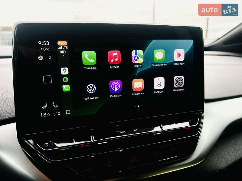 Позашляховик / Кросовер Volkswagen ID.4 2020 в Львові