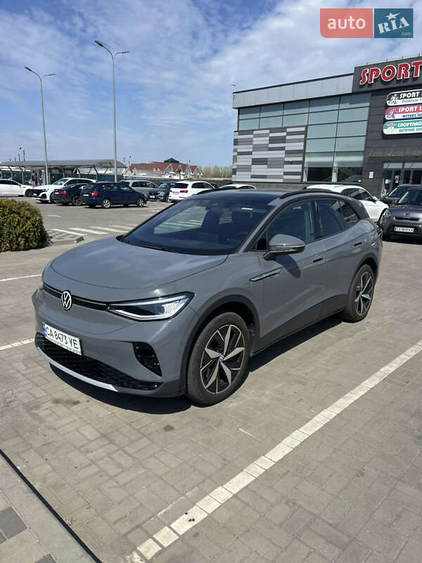 Позашляховик / Кросовер Volkswagen ID.4 2022 в 