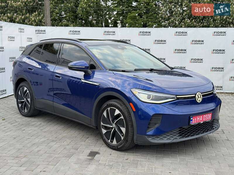 Позашляховик / Кросовер Volkswagen ID.4 2021 в 