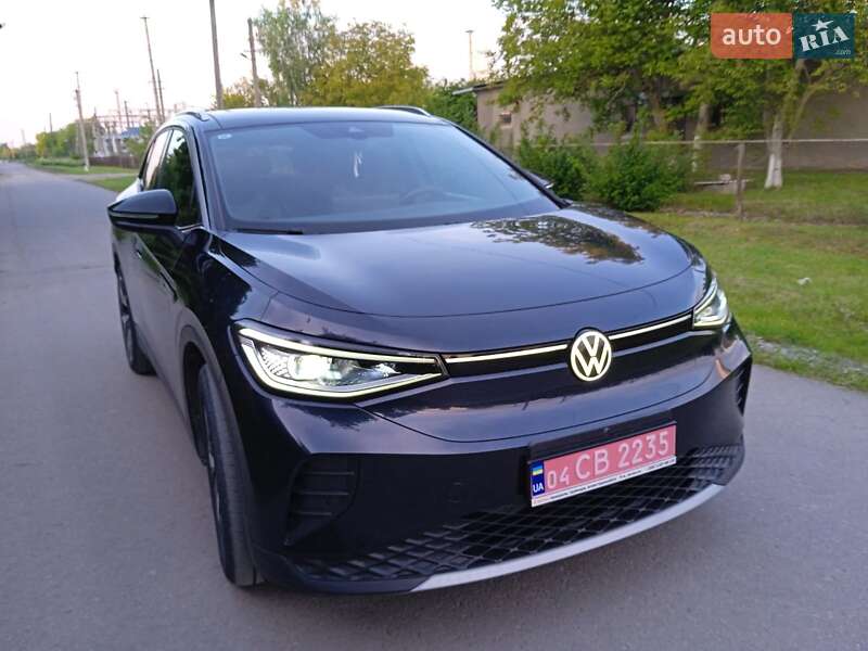 Позашляховик / Кросовер Volkswagen ID.4 2021 в Чернівцях