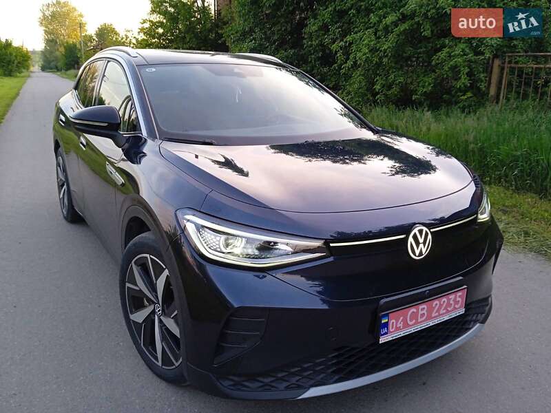 Позашляховик / Кросовер Volkswagen ID.4 2021 в Чернівцях