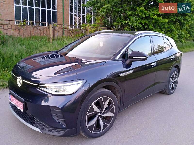 Позашляховик / Кросовер Volkswagen ID.4 2021 в Чернівцях