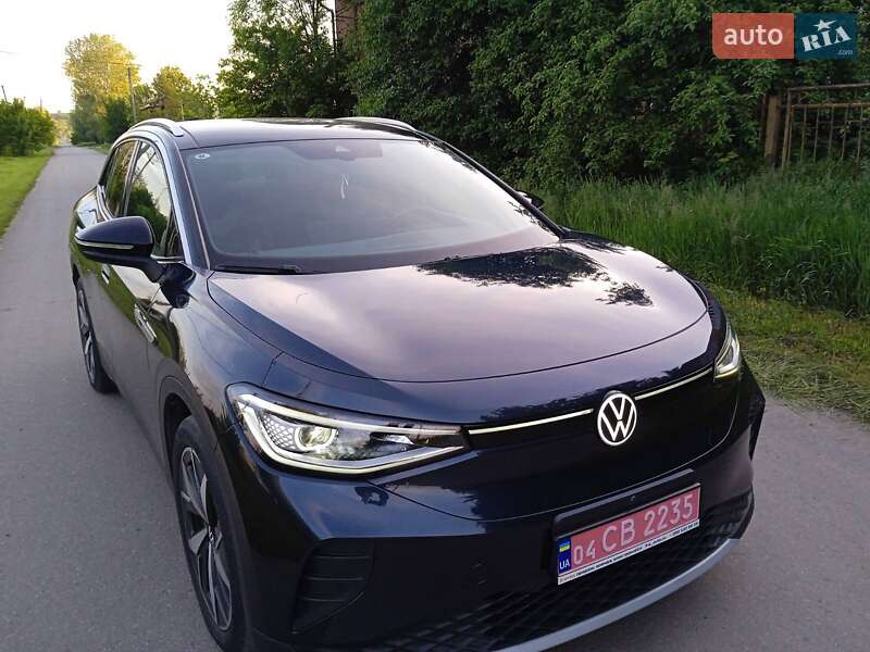 Позашляховик / Кросовер Volkswagen ID.4 2021 в Чернівцях