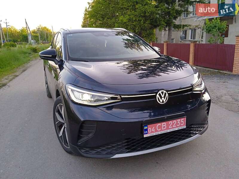 Позашляховик / Кросовер Volkswagen ID.4 2021 в Чернівцях