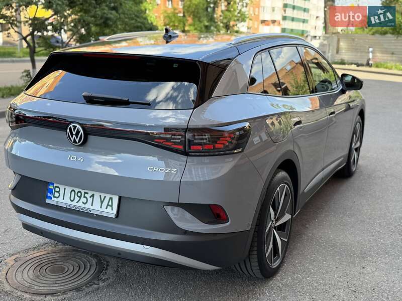 Внедорожник / Кроссовер Volkswagen ID.4 2022 в Полтаве