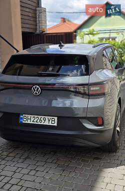 Позашляховик / Кросовер Volkswagen ID.4 2024 в 