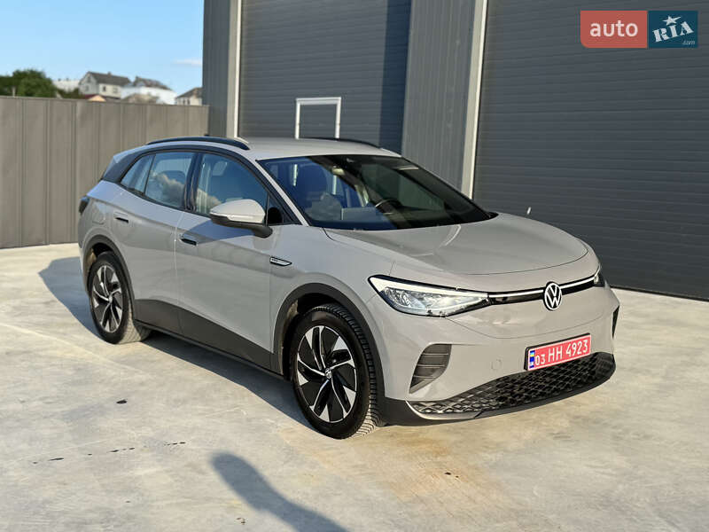 Внедорожник / Кроссовер Volkswagen ID.4 2021 в Дубно