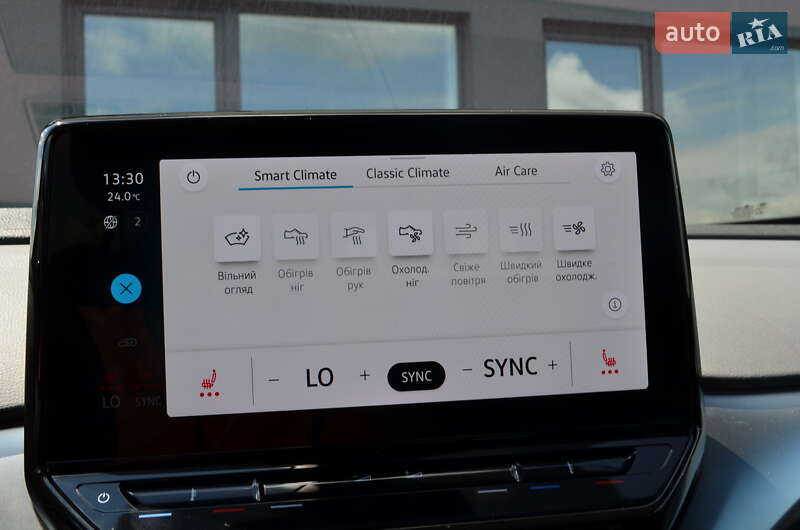 Внедорожник / Кроссовер Volkswagen ID.4 2021 в Львове