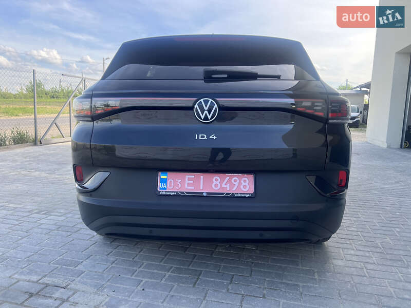 Внедорожник / Кроссовер Volkswagen ID.4 2021 в Львове