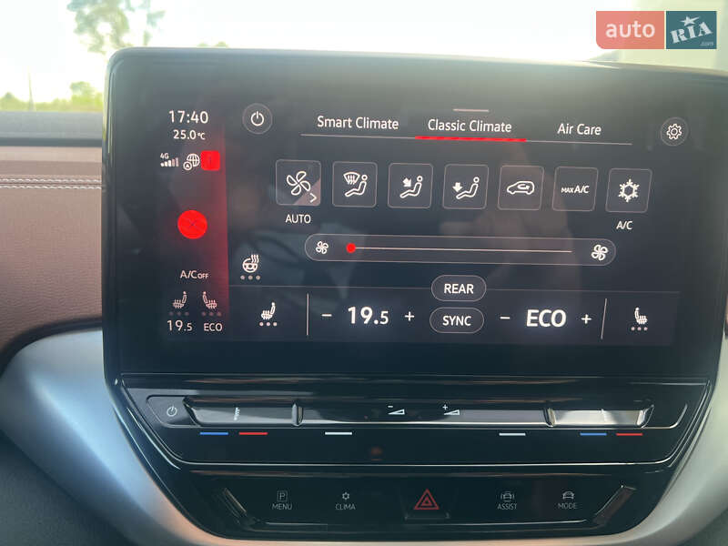 Внедорожник / Кроссовер Volkswagen ID.4 2021 в Львове