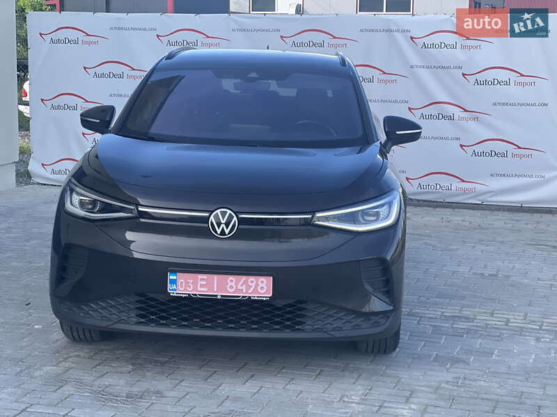 Внедорожник / Кроссовер Volkswagen ID.4 2021 в Львове
