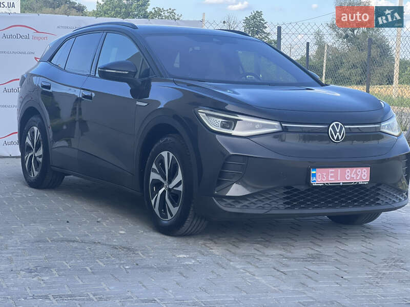 Внедорожник / Кроссовер Volkswagen ID.4 2021 в Львове