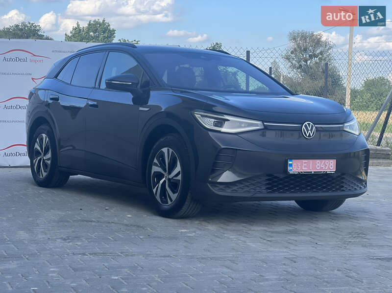 Внедорожник / Кроссовер Volkswagen ID.4 2021 в Львове