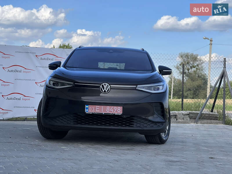 Внедорожник / Кроссовер Volkswagen ID.4 2021 в Львове