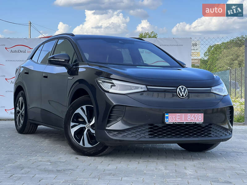 Внедорожник / Кроссовер Volkswagen ID.4 2021 в Львове