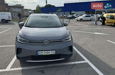 Позашляховик / Кросовер Volkswagen ID.4 2022 в Житомирі