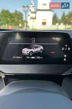 Внедорожник / Кроссовер Volkswagen ID.4 2022 в 
