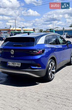 Внедорожник / Кроссовер Volkswagen ID.4 2022 в Белой Церкви