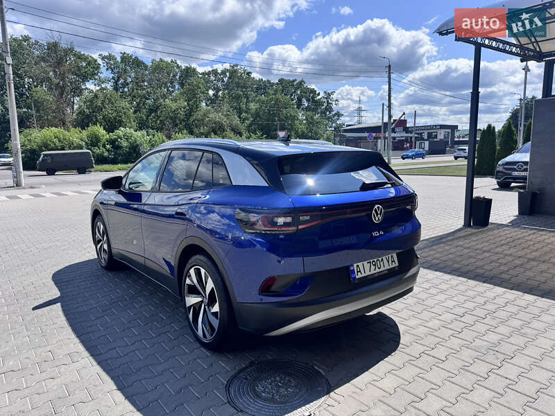 Внедорожник / Кроссовер Volkswagen ID.4 2022 в Белой Церкви