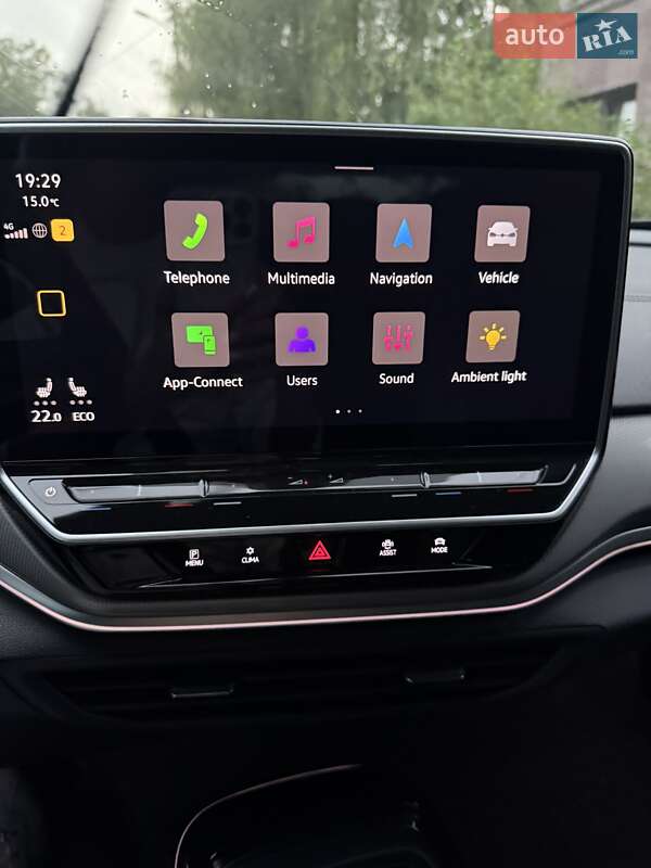 Внедорожник / Кроссовер Volkswagen ID.4 2022 в Днепре