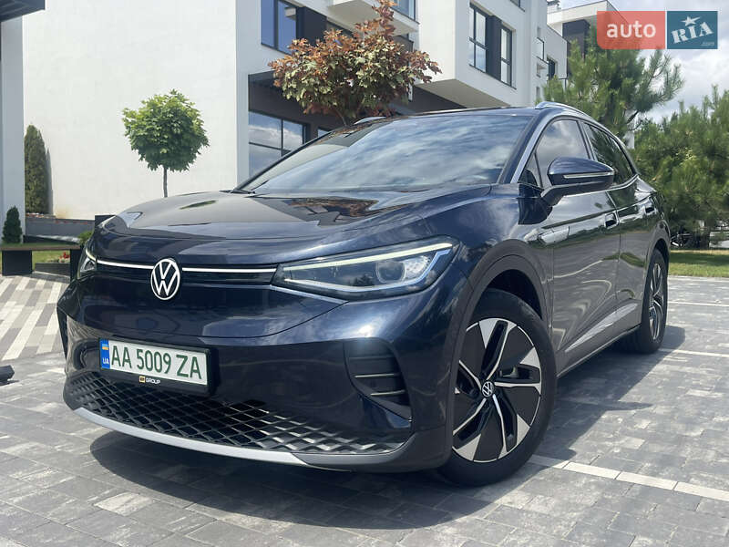 Позашляховик / Кросовер Volkswagen ID.4 2022 в Ужгороді