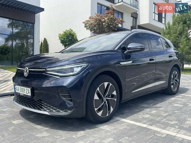 Позашляховик / Кросовер Volkswagen ID.4 2022 в Ужгороді