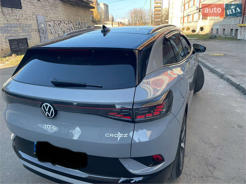 Внедорожник / Кроссовер Volkswagen ID.4 2021 в Львове