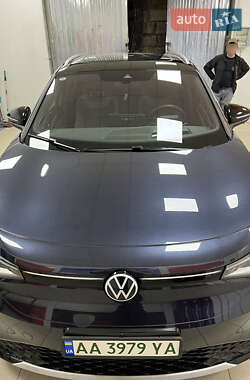 Позашляховик / Кросовер Volkswagen ID.4 2022 в 