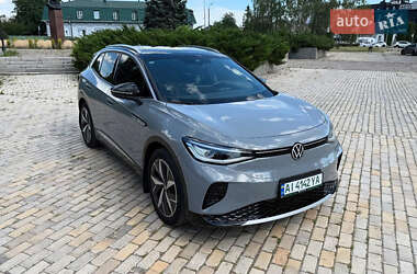 Внедорожник / Кроссовер Volkswagen ID.4 2021 в Белой Церкви