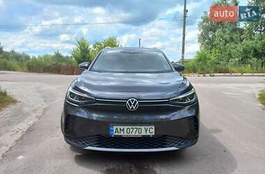 Внедорожник / Кроссовер Volkswagen ID.4 2020 в Житомире