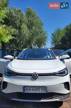Внедорожник / Кроссовер Volkswagen ID.4 2021 в Киеве