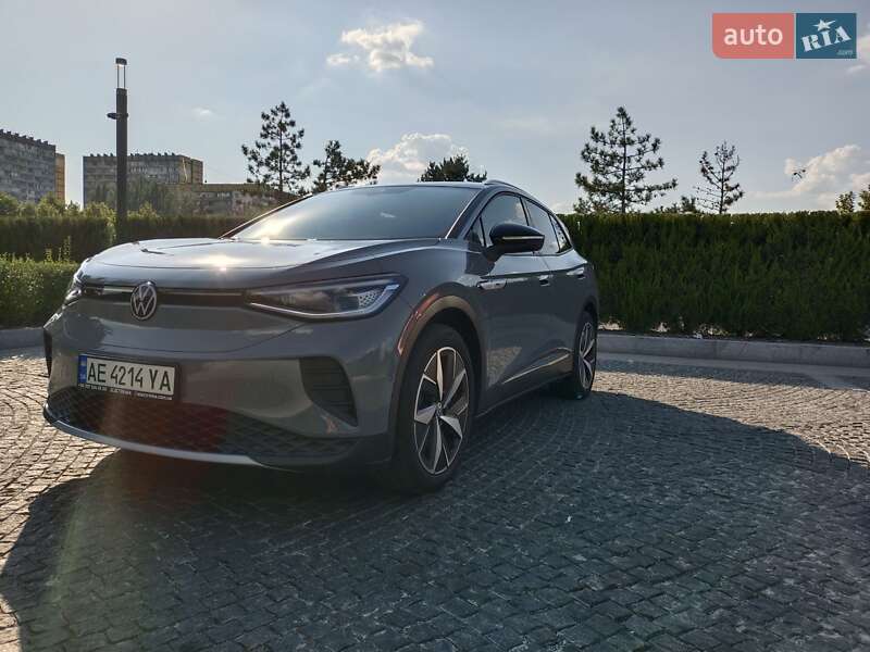 Внедорожник / Кроссовер Volkswagen ID.4 2022 в Днепре