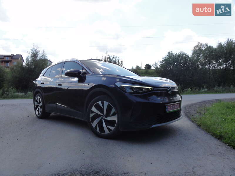 Внедорожник / Кроссовер Volkswagen ID.4 2021 в Тернополе