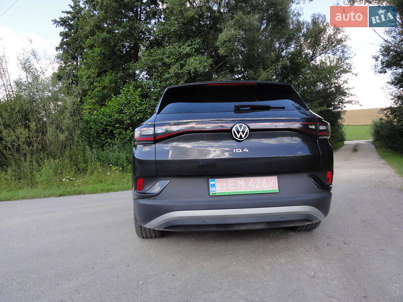 Внедорожник / Кроссовер Volkswagen ID.4 2021 в Тернополе