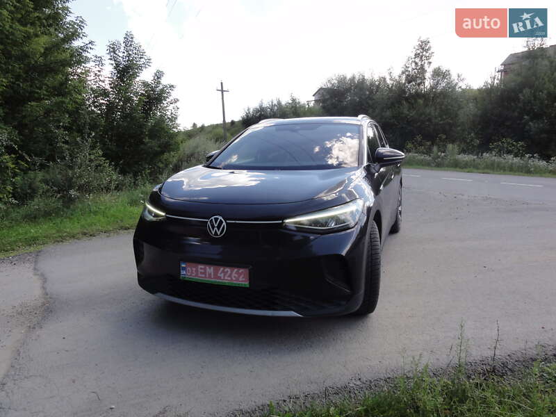 Внедорожник / Кроссовер Volkswagen ID.4 2021 в Тернополе