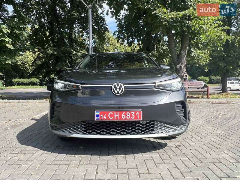 Позашляховик / Кросовер Volkswagen ID.4 2021 в Броварах