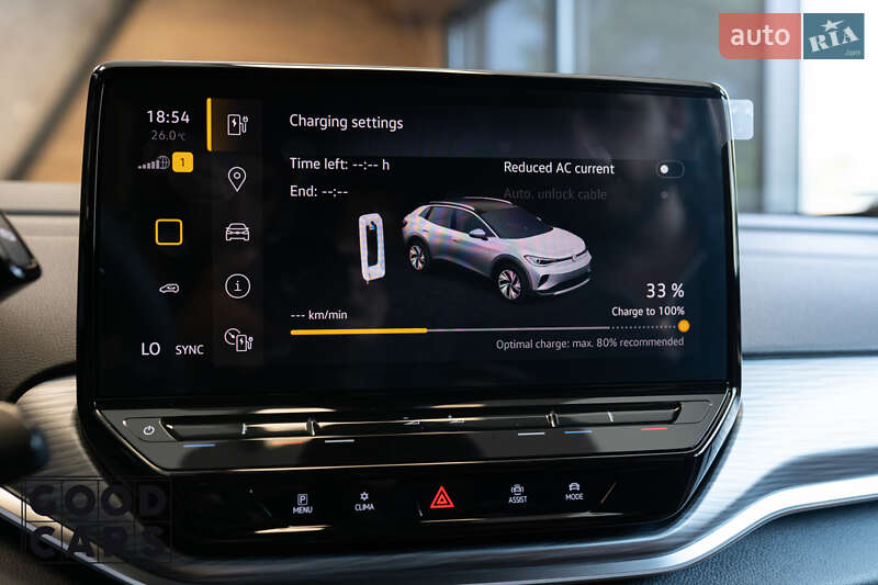 Внедорожник / Кроссовер Volkswagen ID.4 2021 в Одессе