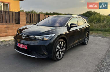 Внедорожник / Кроссовер Volkswagen ID.4 2021 в Ужгороде