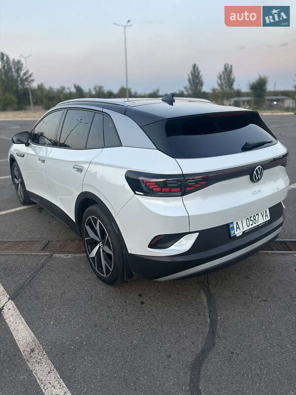 Внедорожник / Кроссовер Volkswagen ID.4 2022 в Кривом Роге фото 4 Внедорожник / Кроссовер Volkswagen ID.4 2022 в Кривом Роге