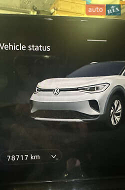 Внедорожник / Кроссовер Volkswagen ID.4 2022 в Кривом Роге