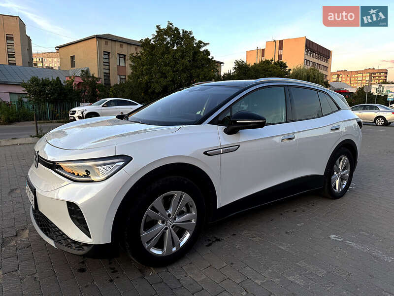 Внедорожник / Кроссовер Volkswagen ID.4 2021 в Черновцах